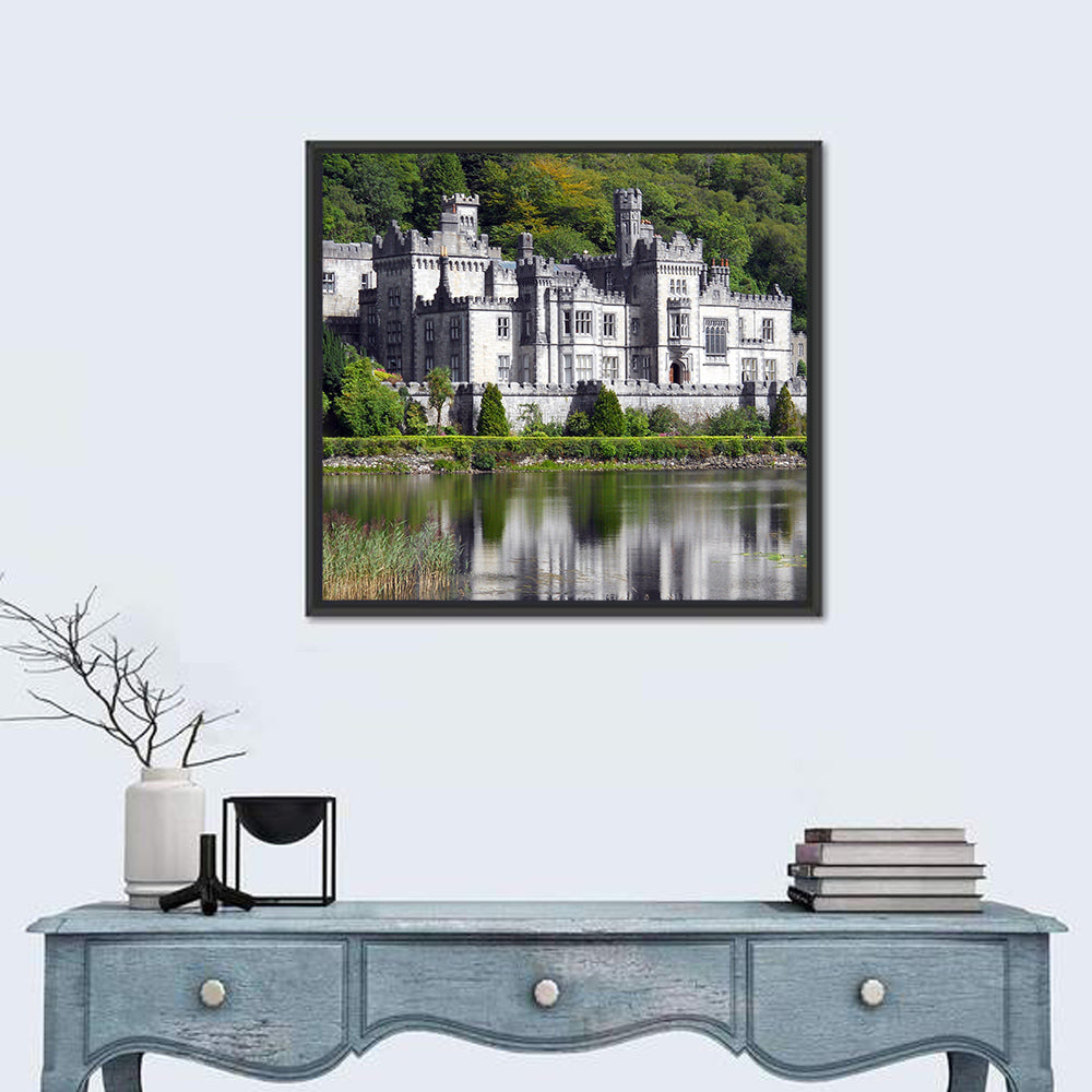 Kylemore Abbey Castle Wall Art
