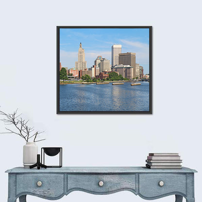 Skyline Of Providence Wall Art