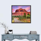Road to Bell Rock, Sedona Wall Art