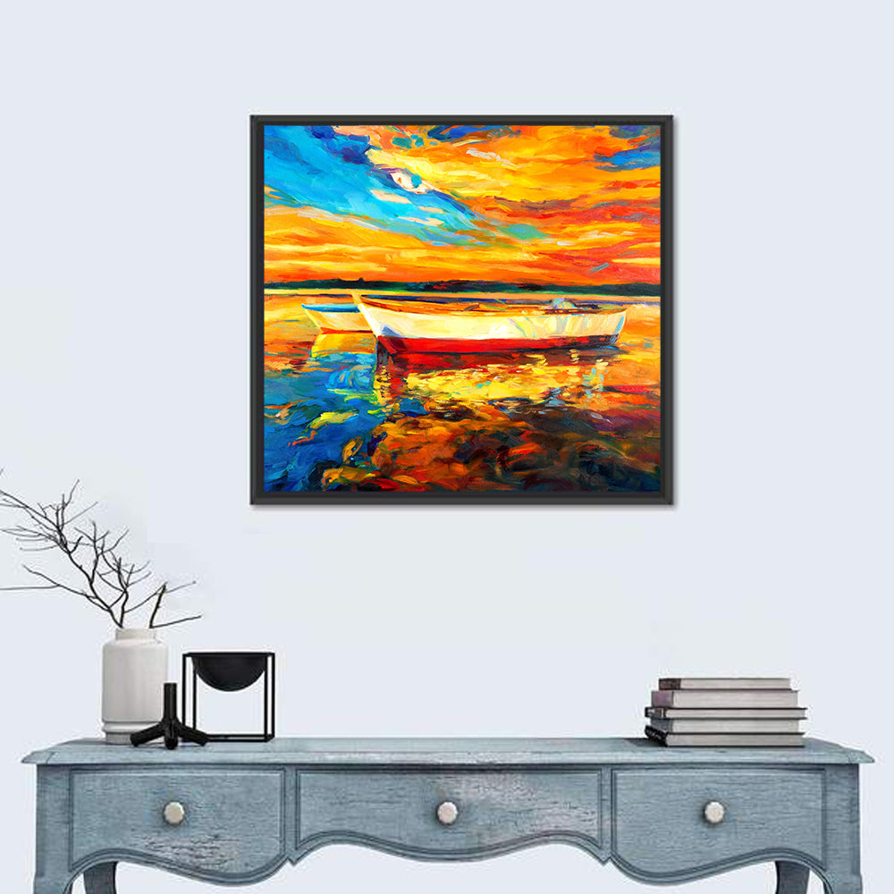 Boat & Sea Artwork Wall Art