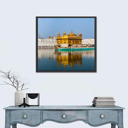 Sikh Gurdwara Golden Temple Wall Art