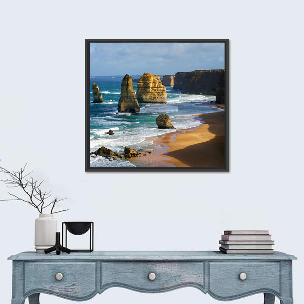 Twelve Apostles Coastal View Wall Art