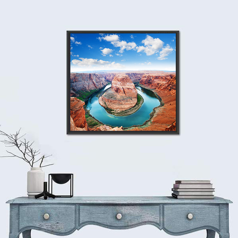 Horse Shoe Bend In Arizona Wall Art