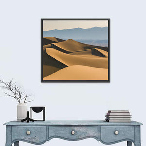 Sand Dunes In Death Valley California Wall Art