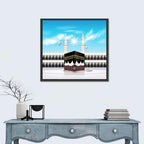 Khana E Kaaba Wall Art