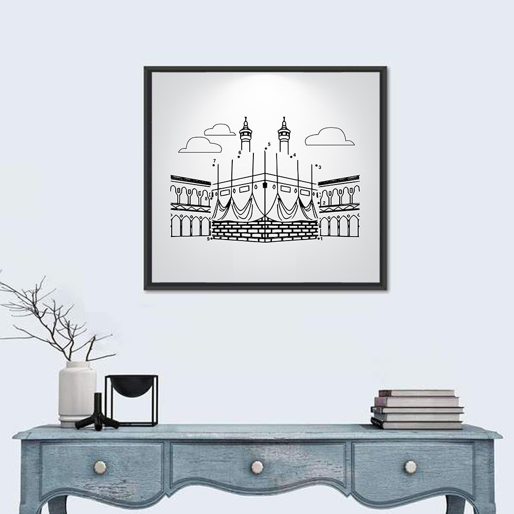 Khana e Kaaba Artwork Wall Art