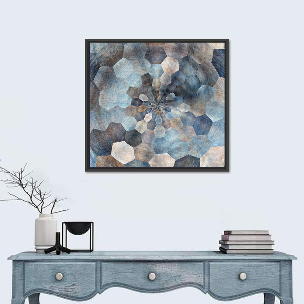 Spiral Tunnel Wall Art