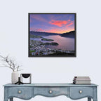 Queenstown Over Lake Wakatipu Wall Art