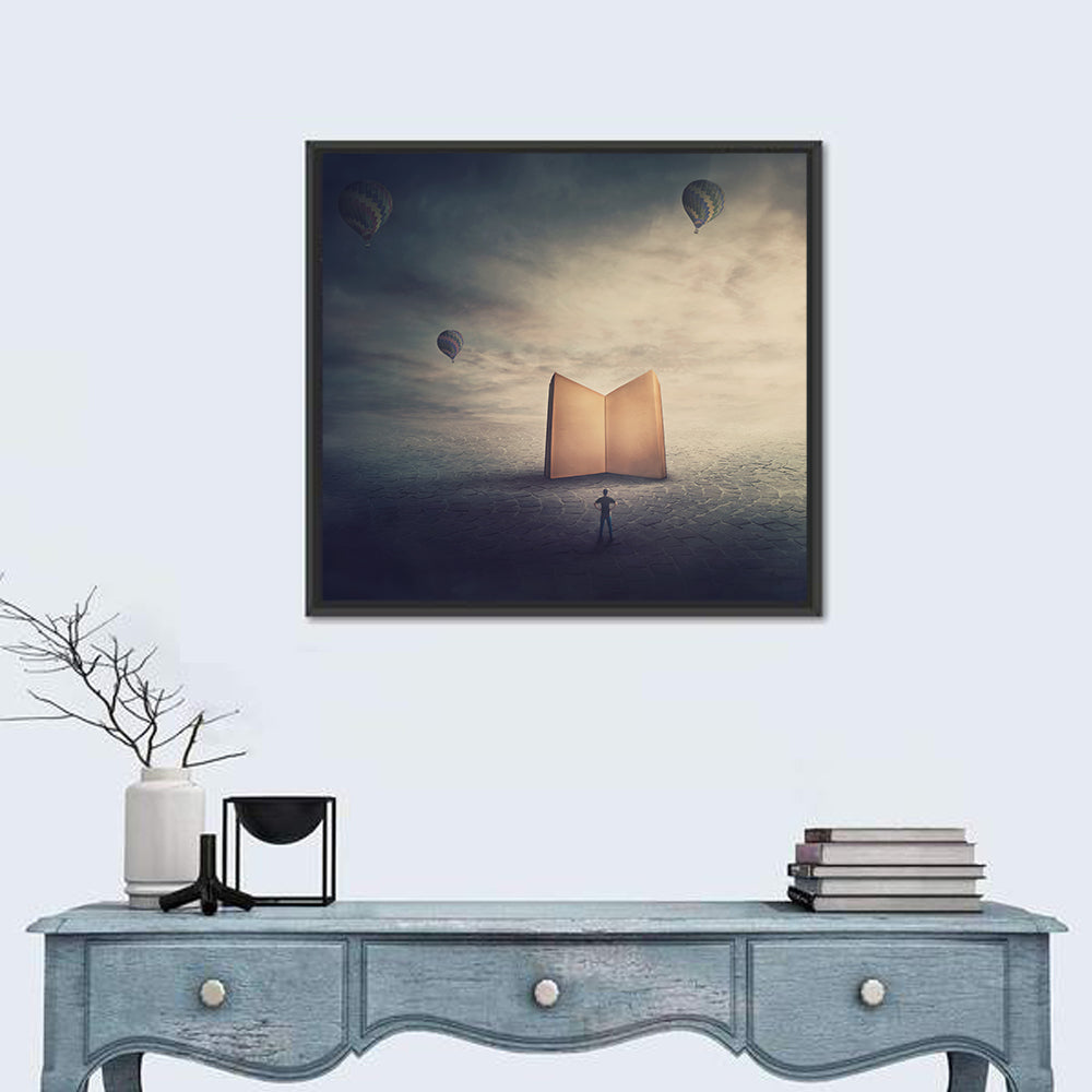 Knowledge & Wisdom Symbol Wall Art