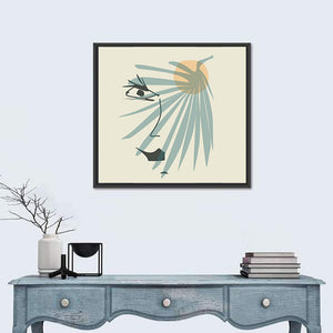 Stylish Palm Leaf Wall Art