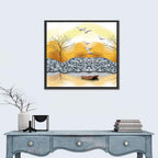 Lake Forest Reflection Wall Art