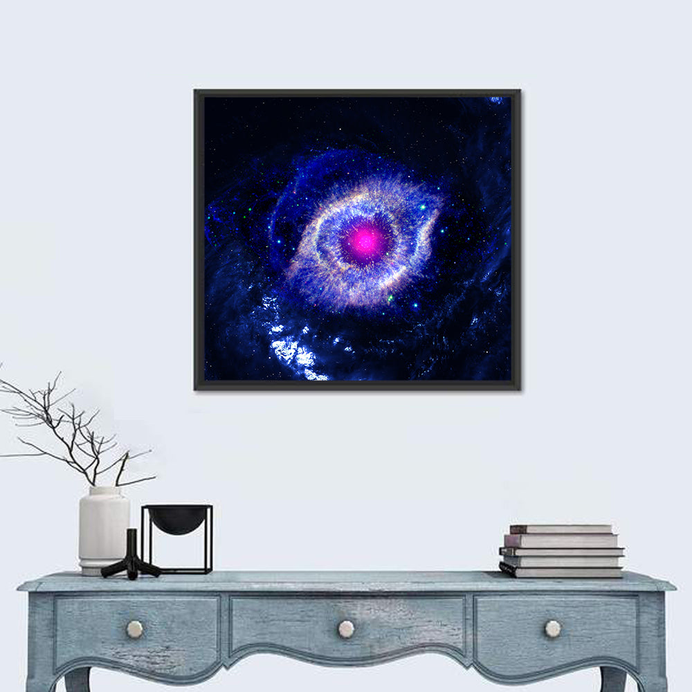 Deep Space Star Field Wall Art