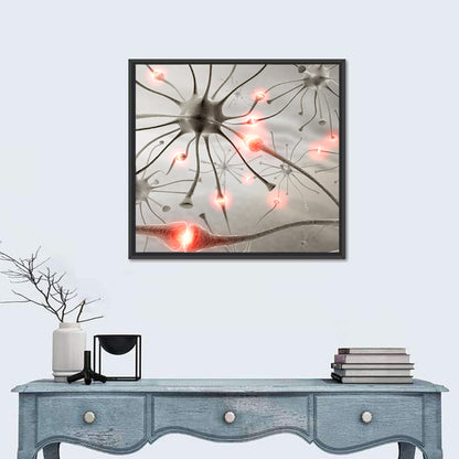 Hardwired Neurons Wall Art