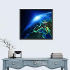 Europe at Night Wall Art