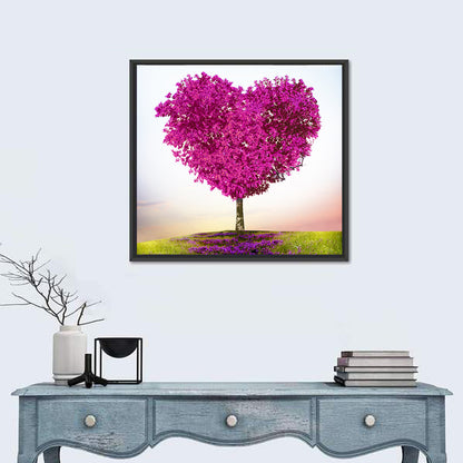 Tree Of Love Wall Art