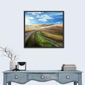 Fields Of Tuscany Wall Art