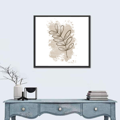Botanical Minimalist Wall Art