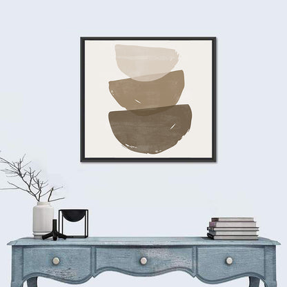 Sun And Moon Boho Minimalist Wall Art