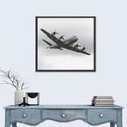 Turboprop Maritime Patrol Aircraft Wall Art