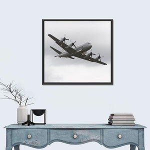 Surveillance Aircraft Wall Art