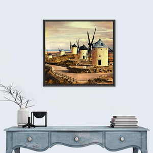 Windmills Of Spain Wall Art