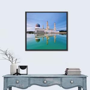 Floating Mosque In Malaysia Wall Art