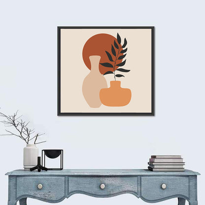 Botanical Abstract Wall Art