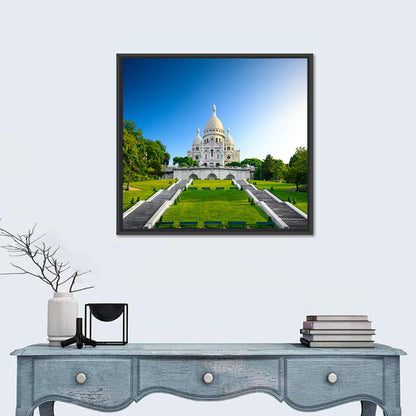 Basilica Sacre Coeur In Paris Wall Art
