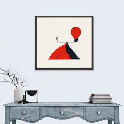 Balancing Business Concept Wall Art