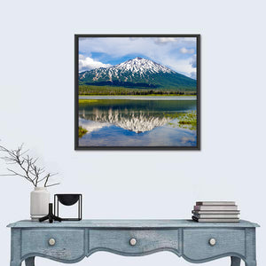 Mount Bachelor In Oregon Wall Art