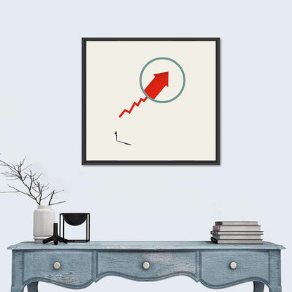 Investment Strategy Concept Wall Art