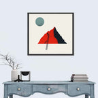 Ladder to the Moon Wall Art
