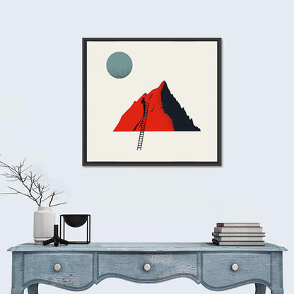 Ladder to the Moon Wall Art