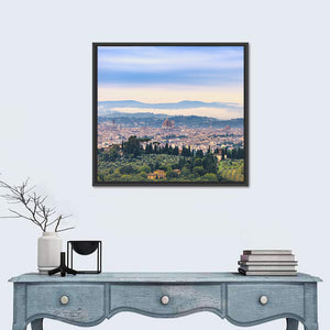 Florence City View In Italy Wall Art