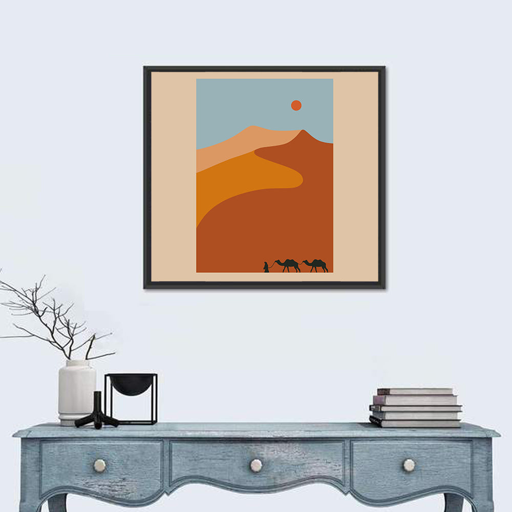 Desert Minimal Ii Wall Art