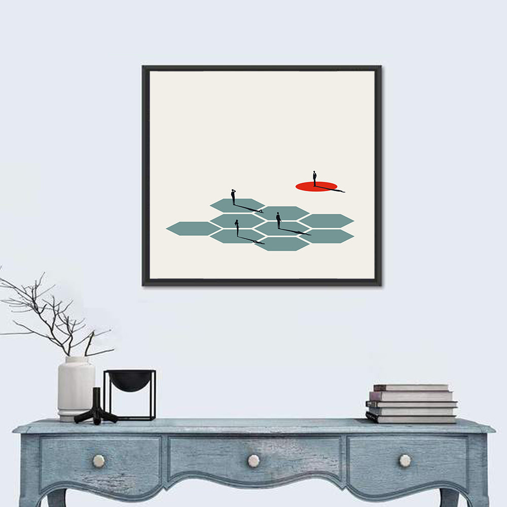 Symbol of Leadership Wall Art