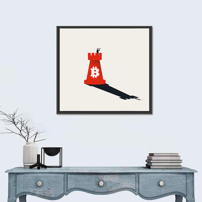Symbol Of Investment Wall Art