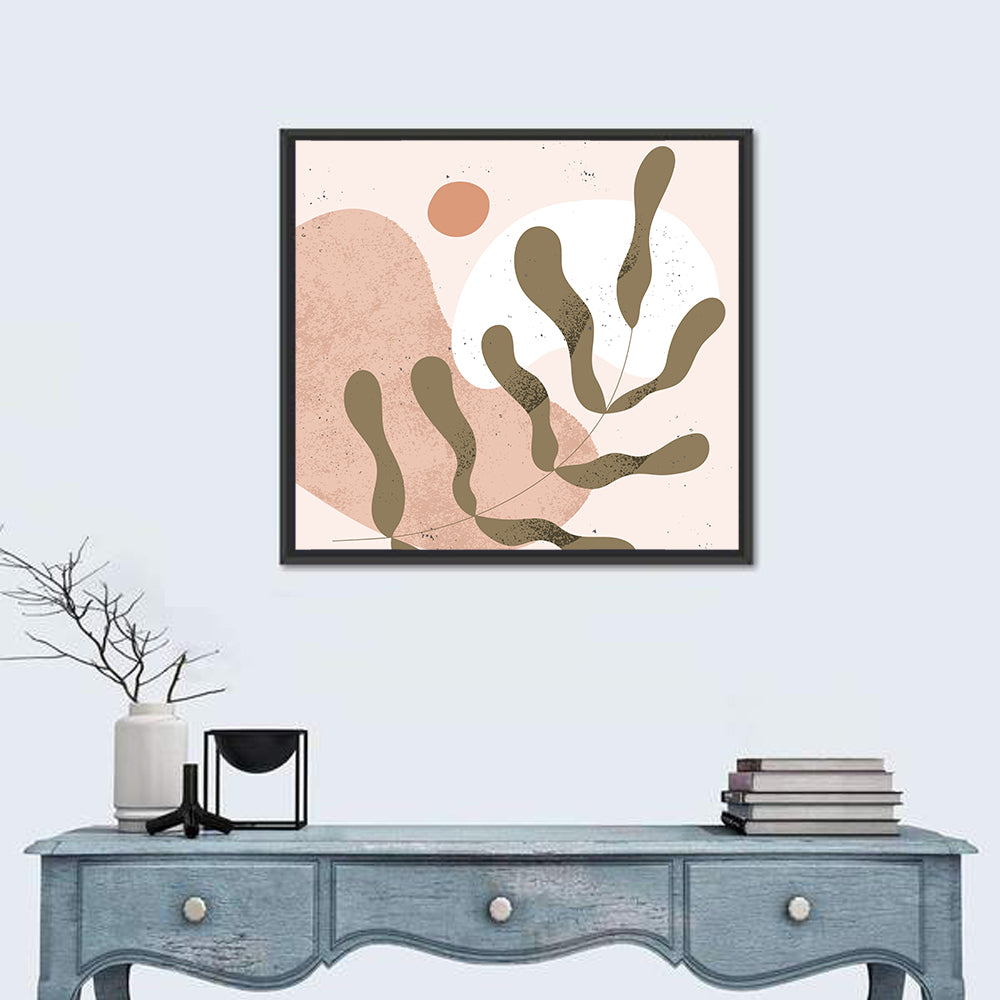 Asymmetrical Botanical Branch Wall Art