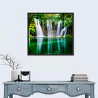 Plitvice Lakes Waterfalls Wall Art