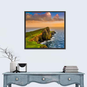 Neist Point Lighthouse Scotland Wall Art