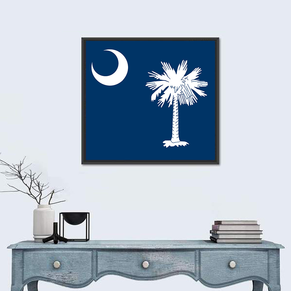 Flag Of South Carolina State Wall Art