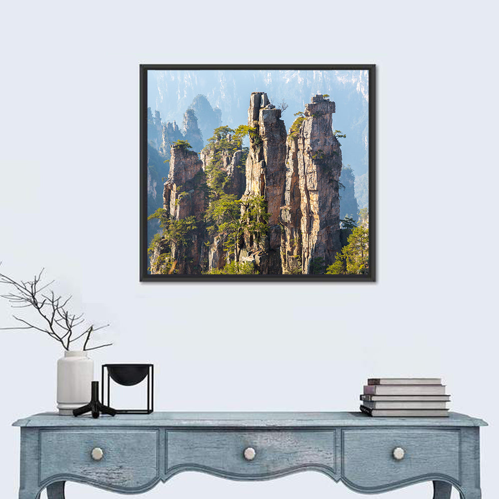 Zhangjiajie National Forest Park Wall Art