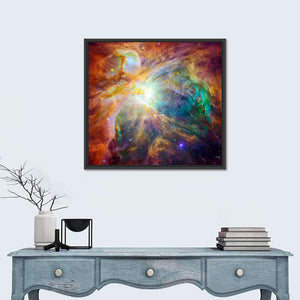 The Cosmic Cloud Orion Nebula Wall Art