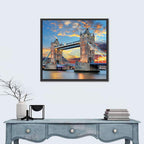 Tower Bridge at Sunset Wall Art