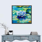 Impressionist Water Lily Study Wall Art