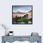Kilchurn Castle in Winter, Loch Awe Wall Art