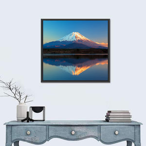 Mount Fuji & Lake Shoji Wall Art