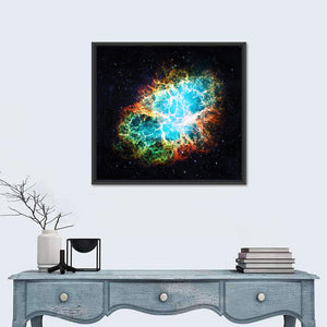 Crab Nebula Wall Art