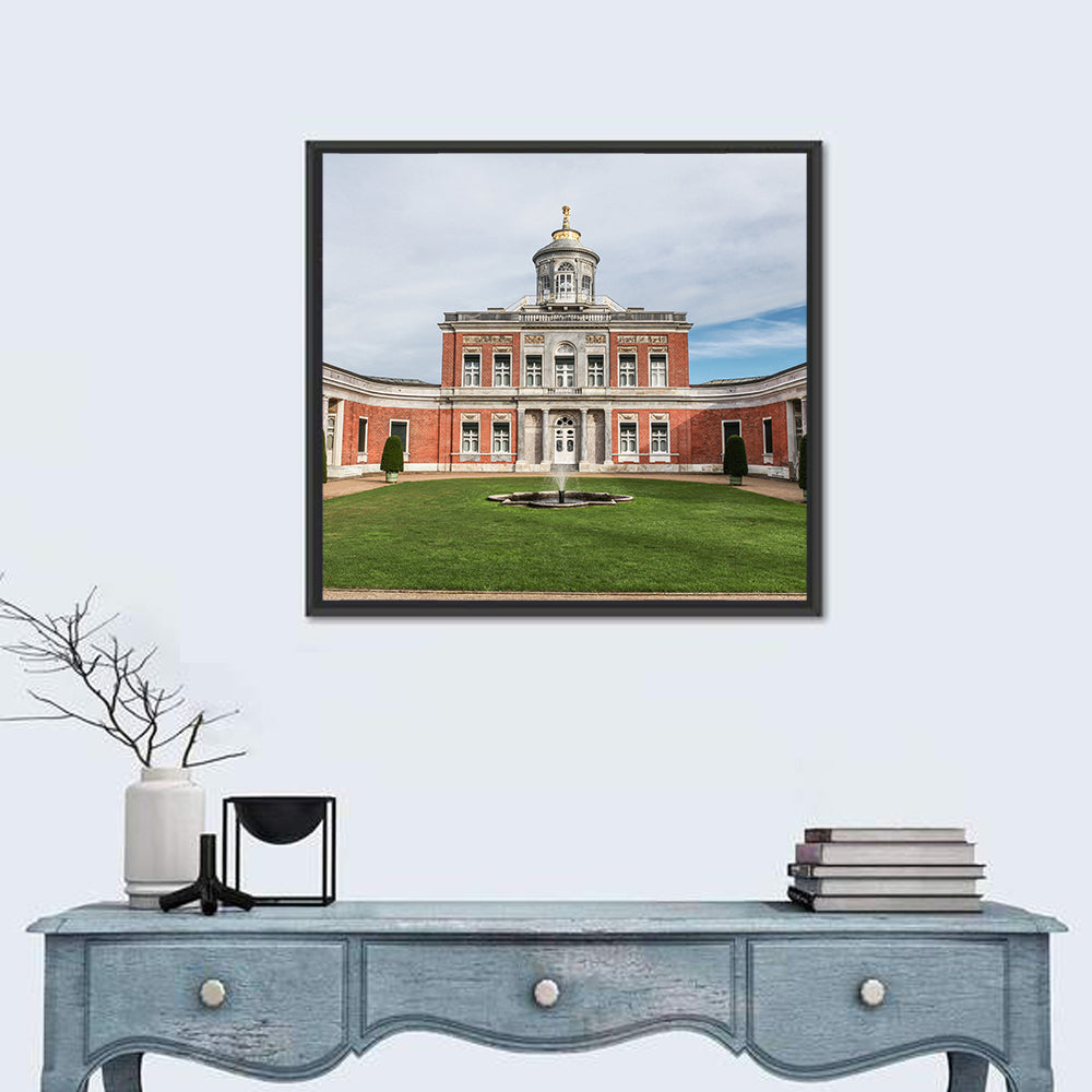 Potsdam Marble Palace In Germany Wall Art