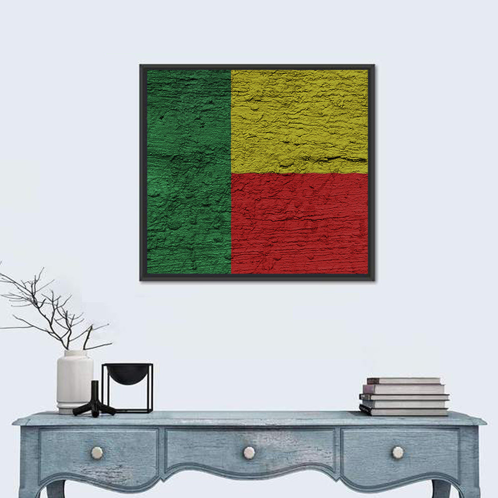 Flag Of Benin Wall Art